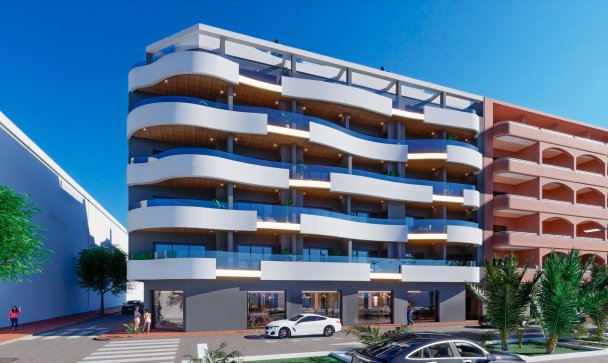 Apartment / flat - New Build - Torrevieja - Torrevieja