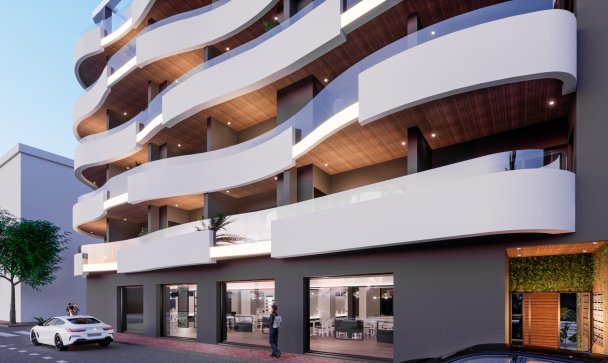 Apartment / flat - New Build - Torrevieja - Torrevieja