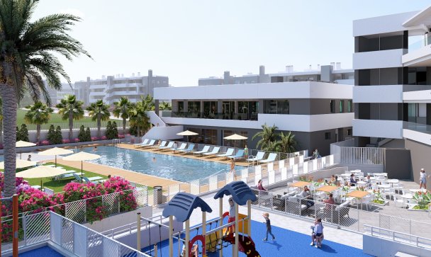 apartment - Neue Gebäude - ﻿Torrevieja (Alicante) - Spain