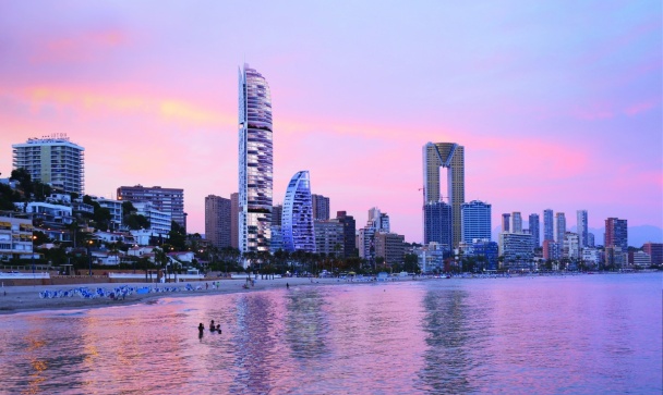 apartment - Neue Gebäude - Benidorm - Benidorm Centro