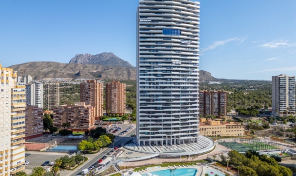 apartment - Neue Gebäude - Benidorm - Benidorm Centro