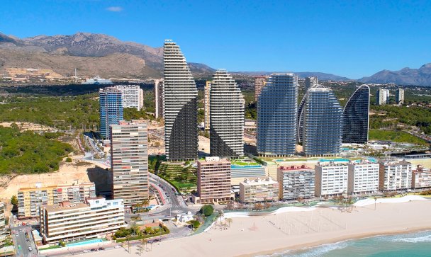 apartment - Neue Gebäude - Benidorm - Spain