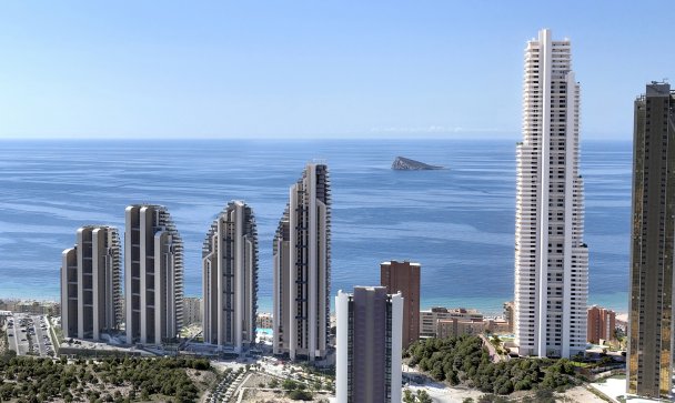 apartment - Neue Gebäude - Benidorm - Spain