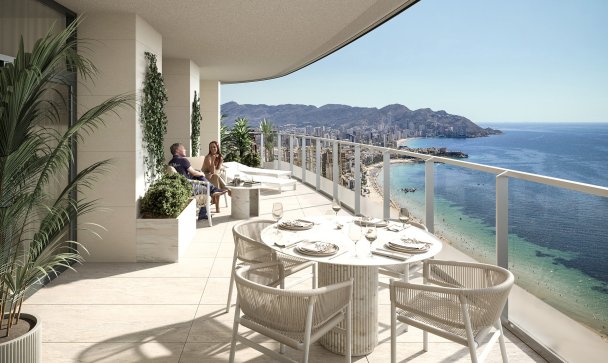 apartment - Neue Gebäude - Benidorm - Spain