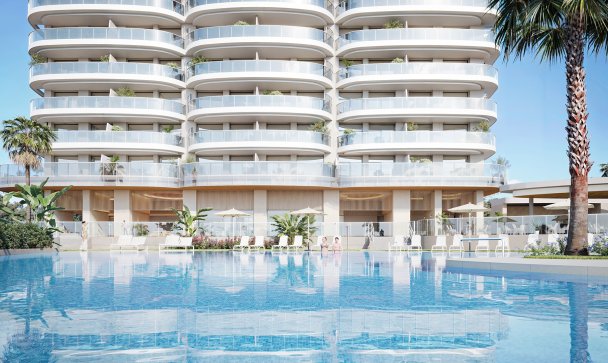 apartment - Neue Gebäude - Benidorm - Spain