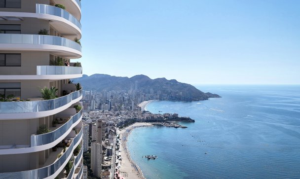 apartment - Neue Gebäude - Benidorm - Spain