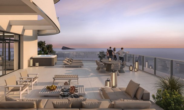 apartment - Neue Gebäude - Benidorm - Spain