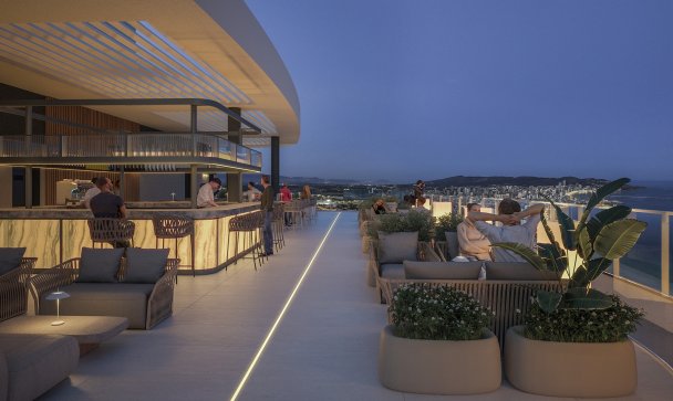 apartment - Neue Gebäude - Benidorm - T-85456