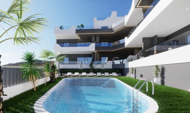 apartment - Neue Gebäude - Benijofar - Benijofar