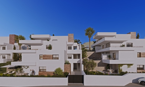 apartment - Neue Gebäude - Benitachell - Cumbre del Sol
