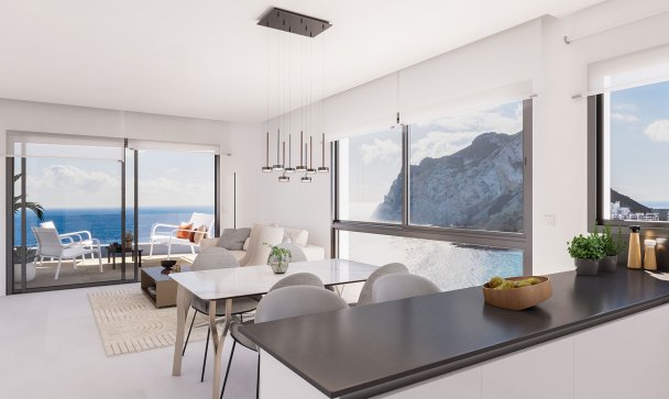 apartment - Neue Gebäude - Calpe (Alicante) - Spain
