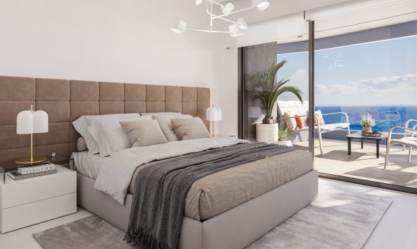 apartment - Neue Gebäude - Calpe (Alicante) - Spain