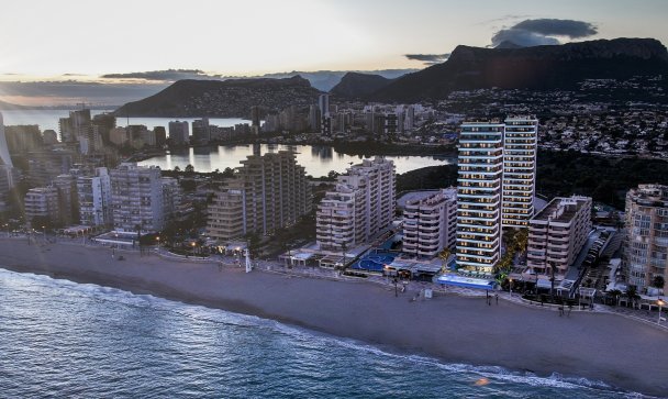 apartment - Neue Gebäude - Calpe (Alicante) - Spain