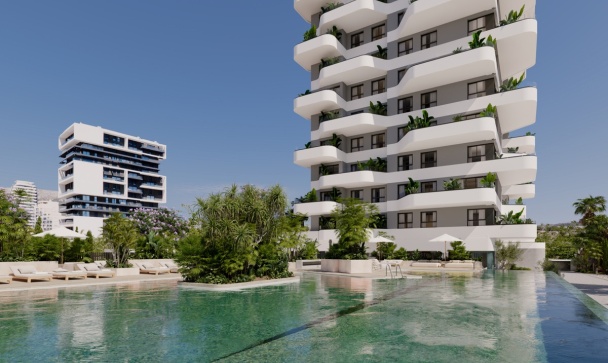 apartment - Neue Gebäude - Calpe - Calpe Centro