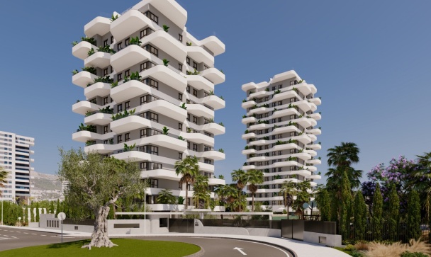 apartment - Neue Gebäude - Calpe - Calpe Centro