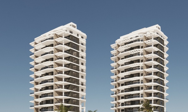 apartment - Neue Gebäude - Calpe - Calpe Centro