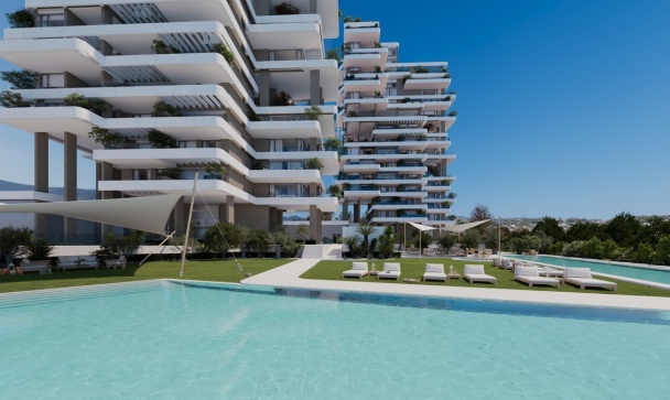 apartment - Neue Gebäude - Calpe - Calpe Centro