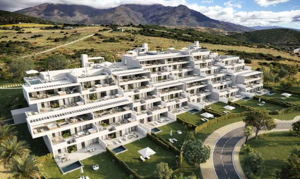 apartment - Neue Gebäude - Casares - Casares Centro