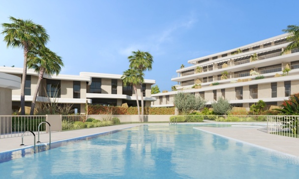 apartment - Neue Gebäude - Estepona - Cancelada