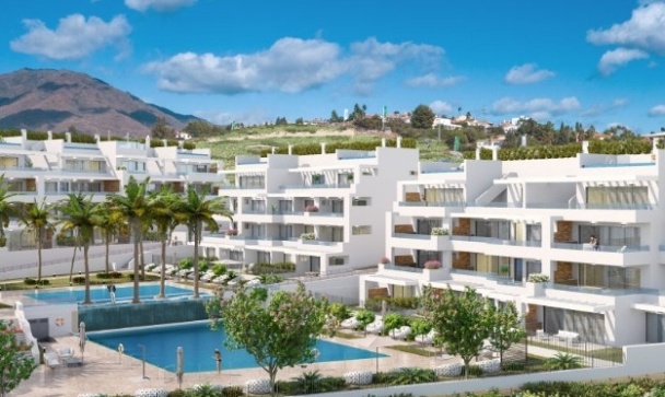 apartment - Neue Gebäude - Estepona - Estepona Centro