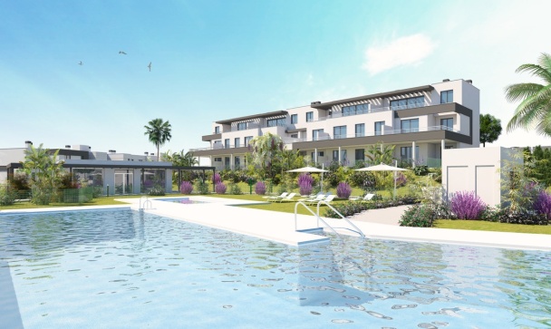 apartment - Neue Gebäude - Estepona - Estepona Centro