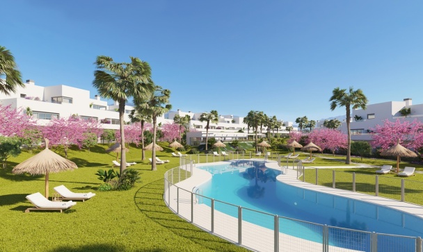 apartment - Neue Gebäude - Estepona - Estepona Centro