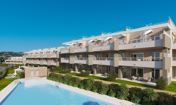 apartment - Neue Gebäude - Estepona - Estepona Centro