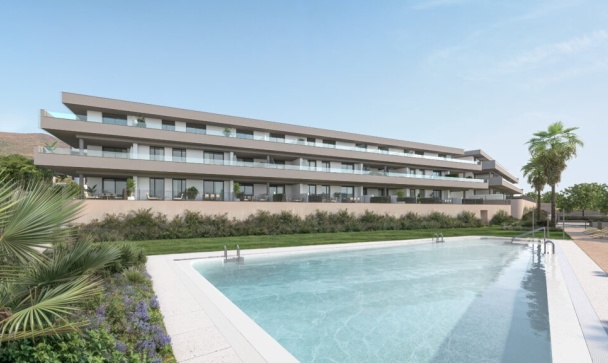 apartment - Neue Gebäude - Estepona - Estepona Centro