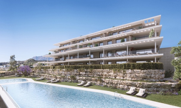 apartment - Neue Gebäude - Estepona - Estepona Centro