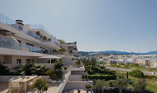 apartment - Neue Gebäude - Estepona - Estepona Centro