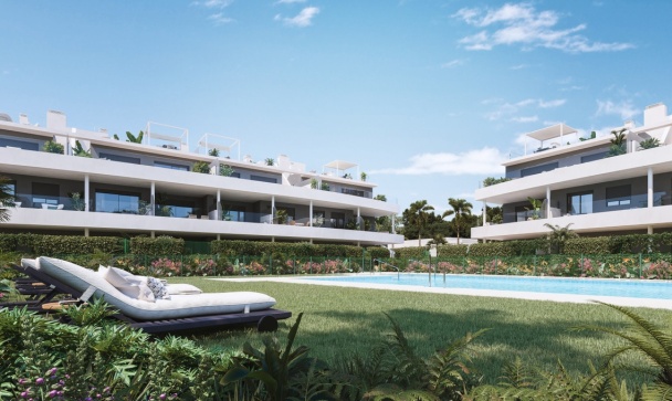apartment - Neue Gebäude - Estepona - Estepona Centro