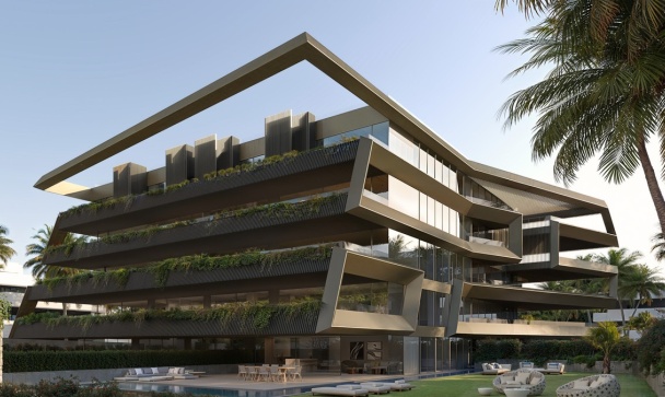 apartment - Neue Gebäude - Estepona - Estepona Centro