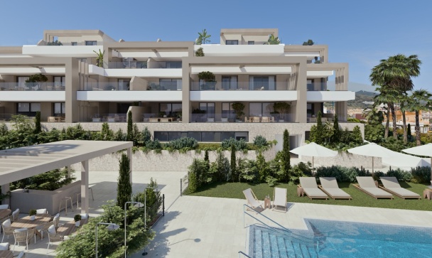 apartment - Neue Gebäude - Estepona - Estepona Centro