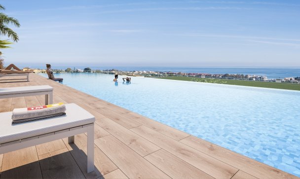 apartment - Neue Gebäude - Estepona (Málaga) - Spain