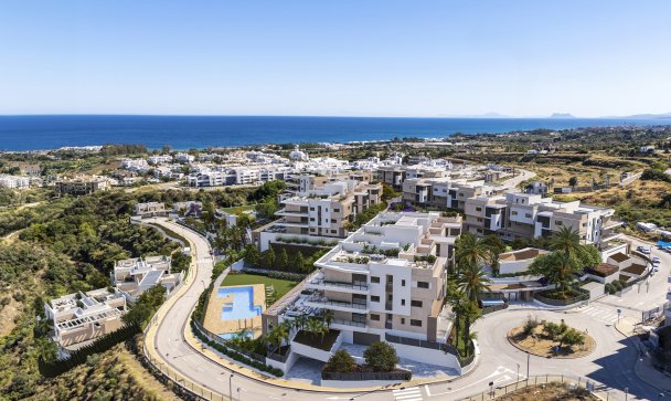 apartment - Neue Gebäude - Estepona (Málaga) - Spain