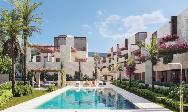 apartment - Neue Gebäude - Estepona - New Golden Mile