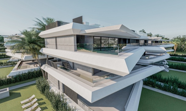 apartment - Neue Gebäude - Estepona - New Golden Mile