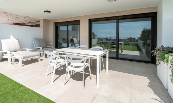 apartment - Neue Gebäude - Estepona - Spain