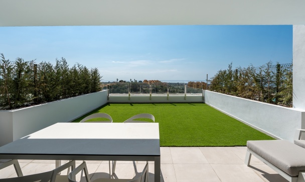 apartment - Neue Gebäude - Estepona - Spain