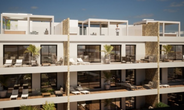apartment - Neue Gebäude - Finestrat - Finestrat