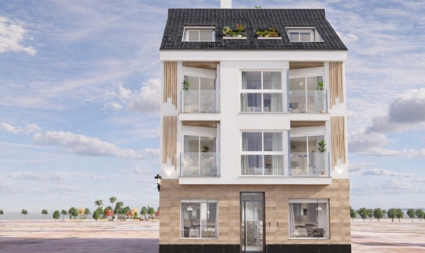 apartment - Neue Gebäude - Fuengirola - Fuengirola Centro