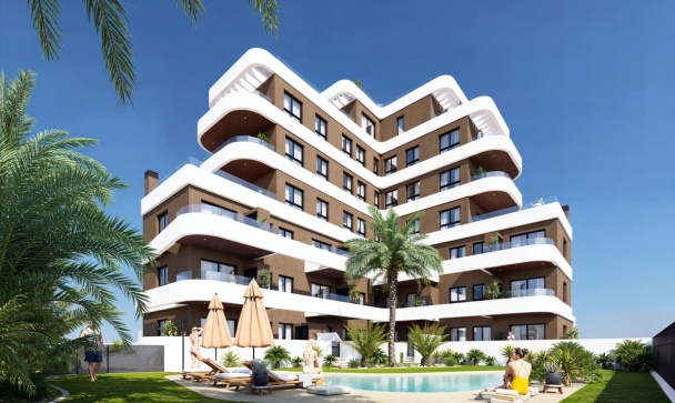 apartment - Neue Gebäude - Guardamar del Segura - Guardamar del Segura Centro