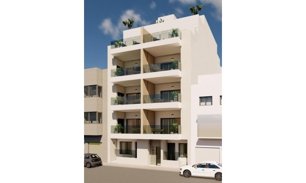 apartment - Neue Gebäude - Guardamar del Segura - RND-89395
