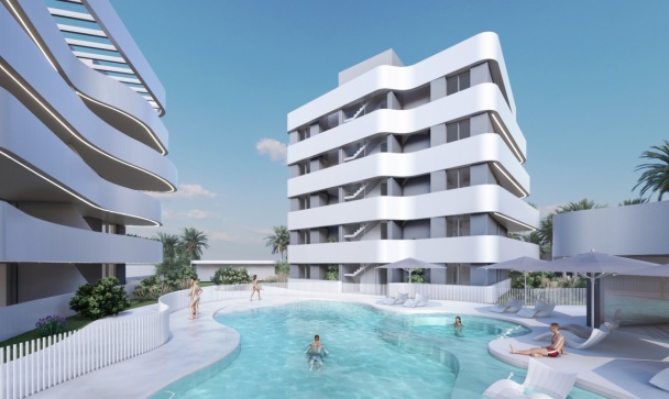 apartment - Neue Gebäude - Guardamar del Segura - Urbanización El Raso