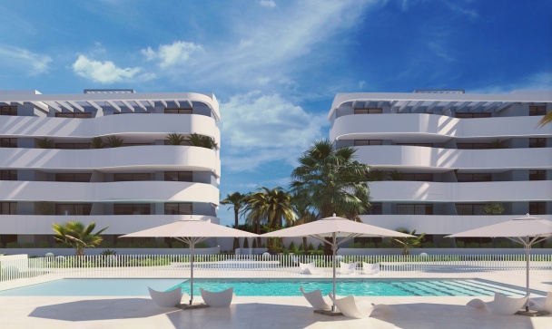apartment - Neue Gebäude - Guardamar del Segura - Urbanización El Raso