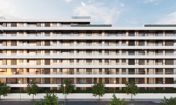 apartment - Neue Gebäude - Málaga - La Princesa
