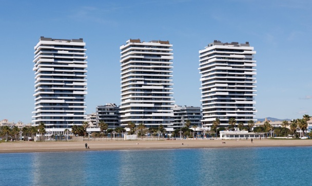 apartment - Neue Gebäude - Málaga - Málaga Centro