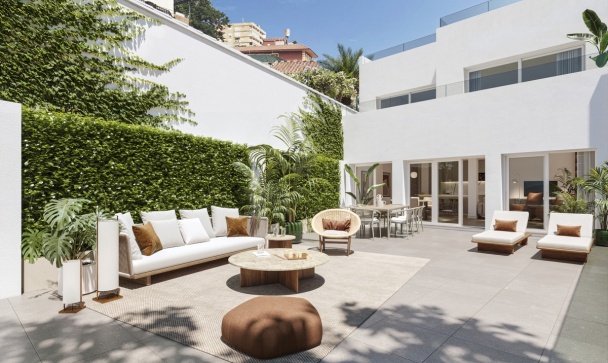 apartment - Neue Gebäude - Málaga - Málaga Este