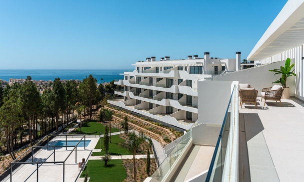 apartment - Neue Gebäude - Mijas - El Chaparral