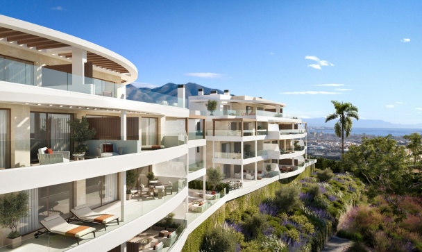 apartment - Neue Gebäude - Mijas - Las Lagunas